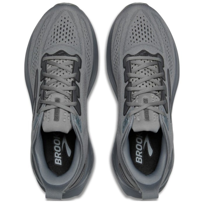 Brooks Glycerin 23 - Mens Running Shoes - Grey/Blackened Pearl