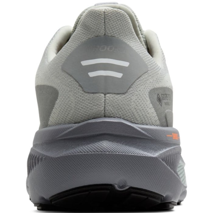 Brooks Ghost 17 GTX - Mens Waterproof Running Shoes - Smoke/Primer Grey