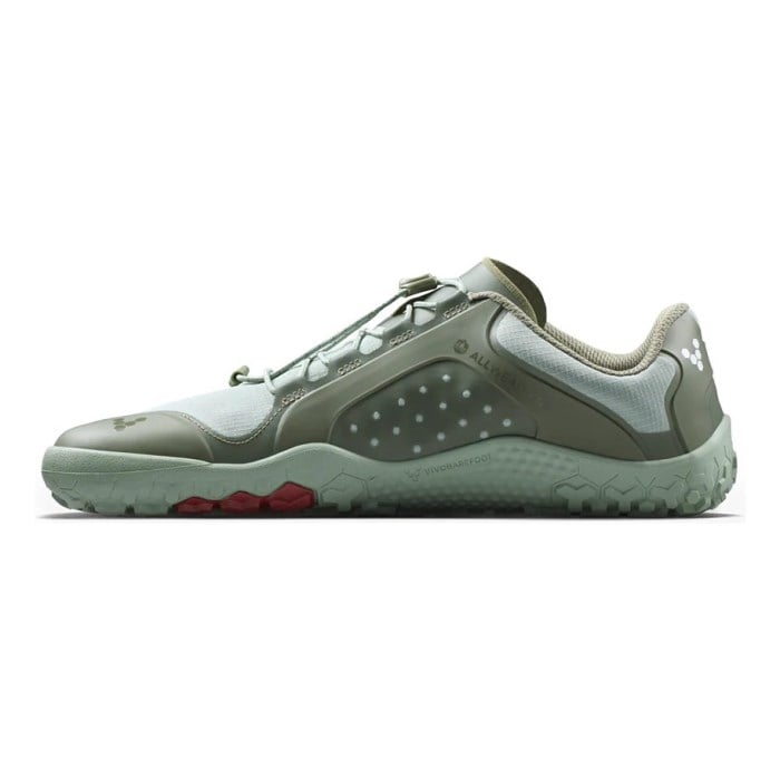 Vivobarefoot Primus Trail III All Weather FG - Mens Trail Running Shoes - Moss - image 2