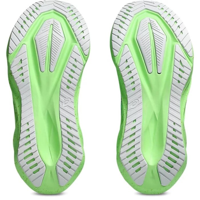 Asics NovaBlast 5 Ekiden - Womens Running Shoes - Vital Green/Black