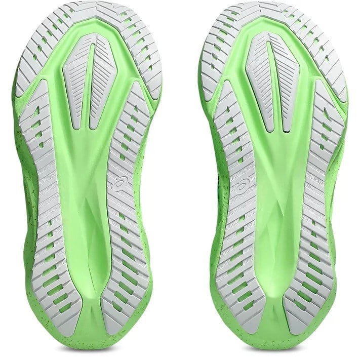 Asics NovaBlast 5 Ekiden - Womens Running Shoes - Vital Green/Black