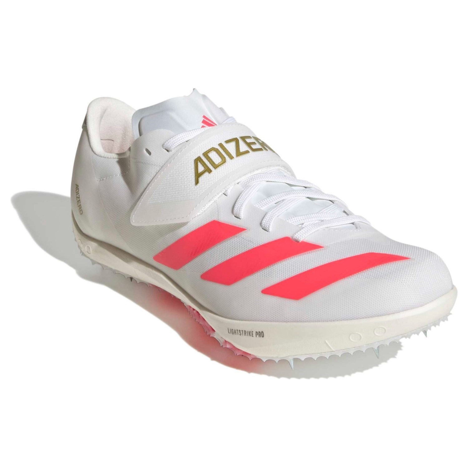 adidas Adizero HJ - Unisex High Jump Spikes - Cloud White/Core Black/Gold Metallic - image 6