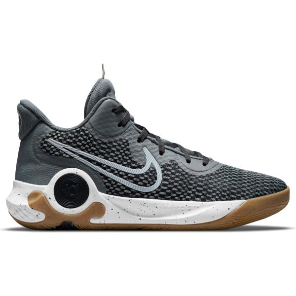 Nike KD Trey 5 IX - Mens Basketball Shoes - Smoke Grey/Pure Platinum/Dark Smoke Grey