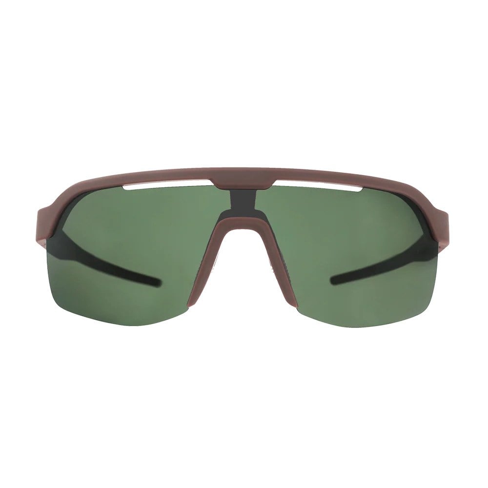 Goodr Bolt G Polarised Sports Sunglasses - Darkwood Coffee Ritual - image 2