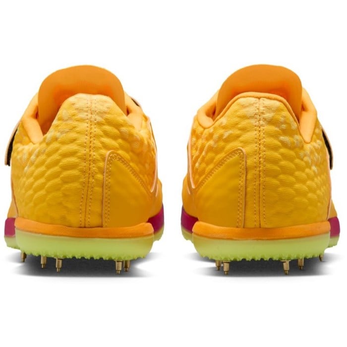 Nike High Jump Elite - Unisex Jumping Spikes - Citron Pulse/Indigo Burst/Mega Blue