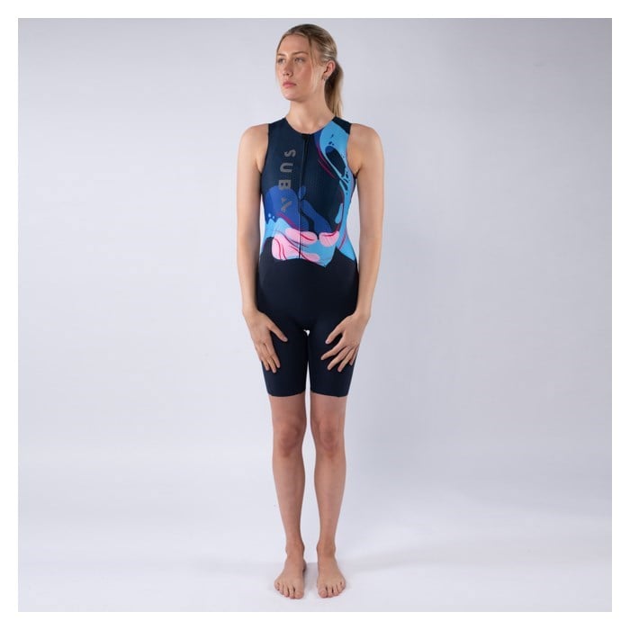 Sub4 Endurance Sleeveless Womens Triathlon Speedsuit - Seamless