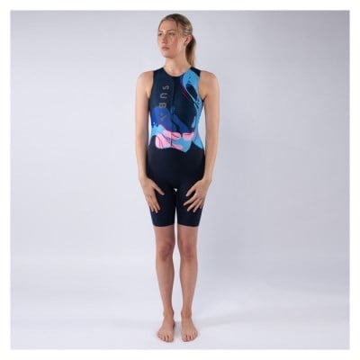 Sub4 Endurance Sleeveless Womens Triathlon Speedsuit - Seamless