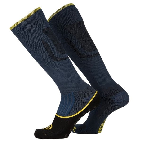 Skins Series-3 Travel Compression Socks - Navy Blue