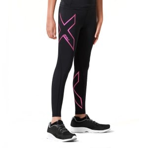 2XU Kids Girls Compression Long Tights