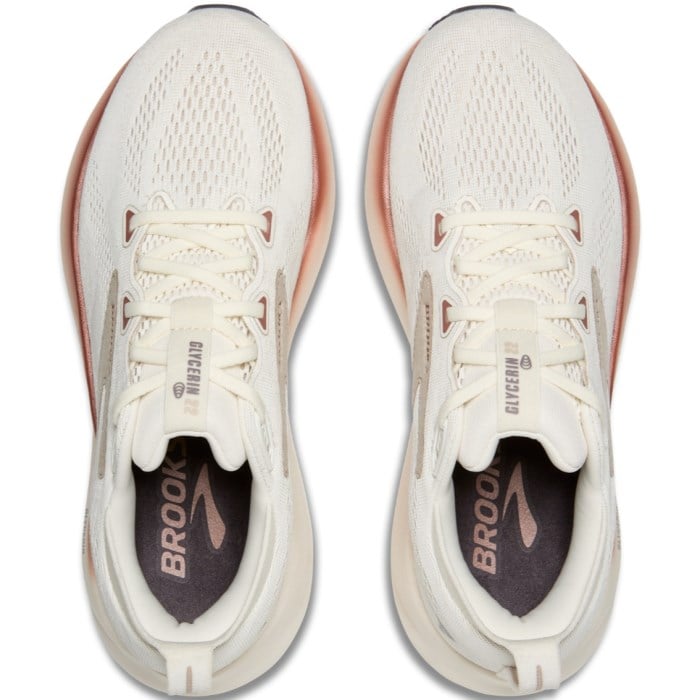 Brooks Glycerin 22 - Womens Running Shoes - Coconut/Chateau/Rose
