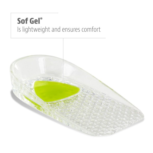Sof Sole Comfort Gel Heel Cup Insoles