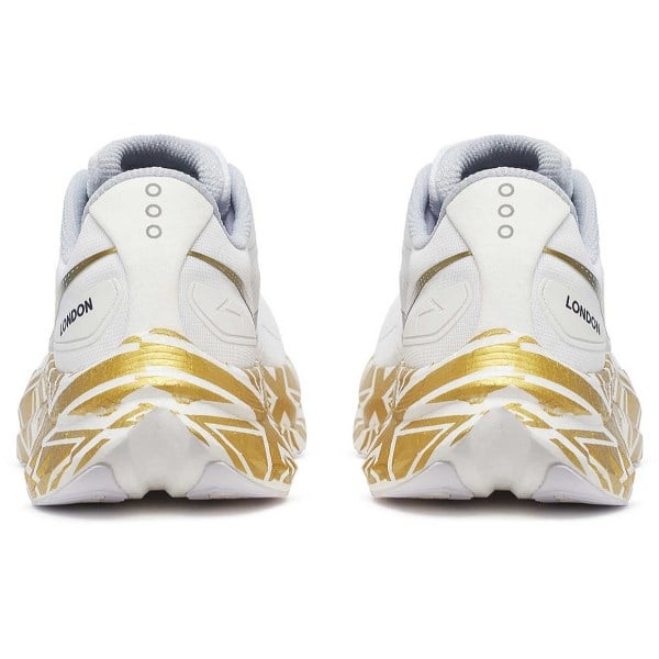 Saucony Endorphin Speed 4 London - Mens Running Shoes - White/Gold