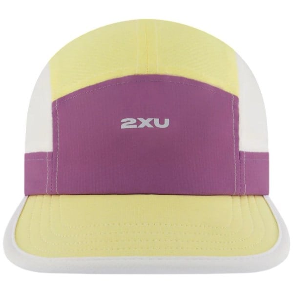 2XU Light Speed Small Cap - Hyper Violet/Pixel Lemon
