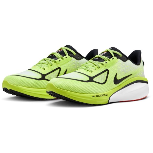 Nike Vomero 17 Talaria - Mens Running Shoes - Volt/Black/White/Bright Crimson