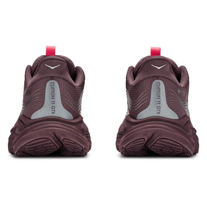 Hoka Clifton 11 GTX - Womens Running Shoes - Smoky Quartz/Deep Mauve - image 3