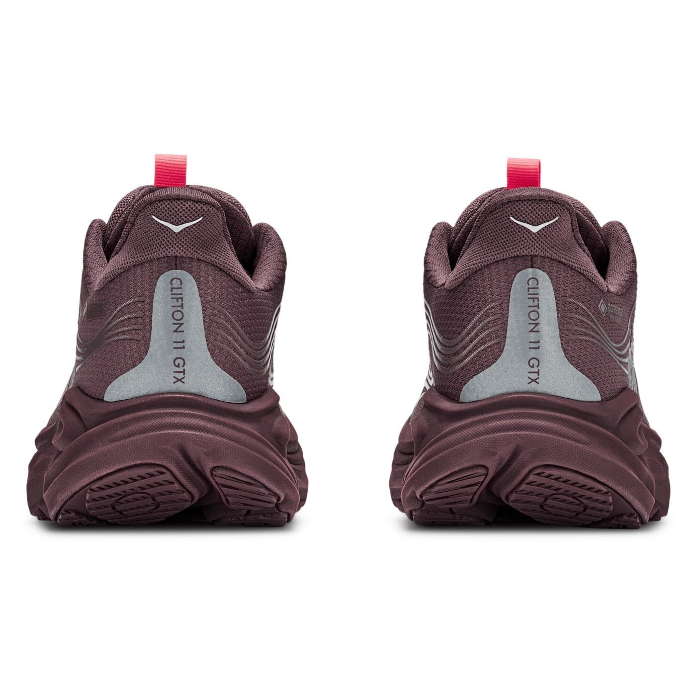 Hoka Clifton 11 GTX - Womens Running Shoes - Smoky Quartz/Deep Mauve - image 3