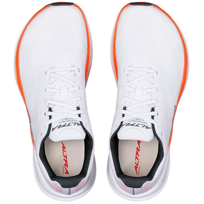 Altra Experience Flow 3 - Womens Running Shoes - White/Coral