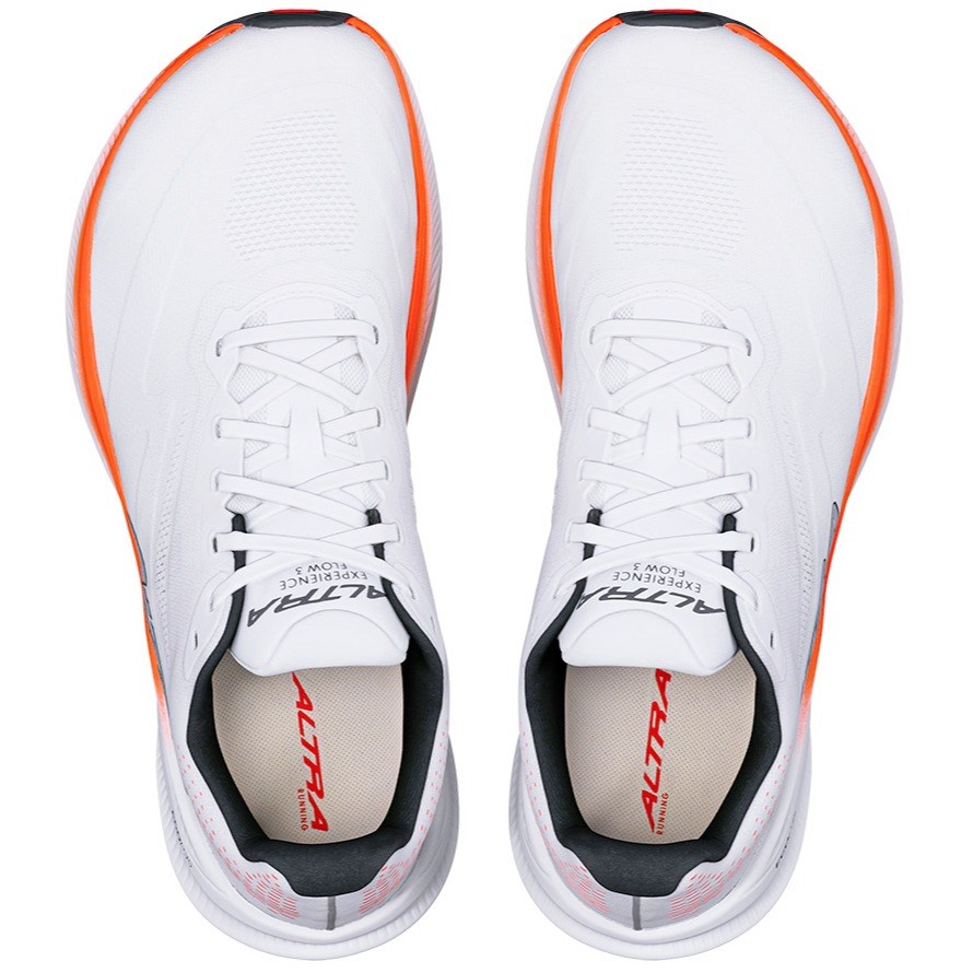 Altra Experience Flow 3 - Womens Running Shoes - White/Coral