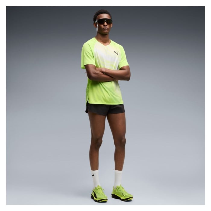 Puma Deviate Nitro Elite 4 - Mens Running Shoes - Sunny Lime/Puma Black - image 7