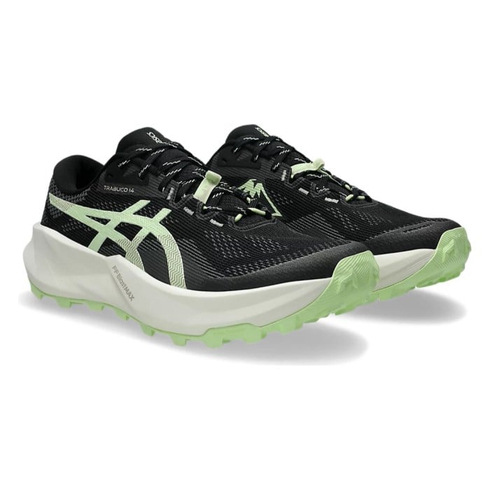 Asics Trabuco 14 - Mens Trail Running Shoes - Black/Illuminate Yellow - image 6
