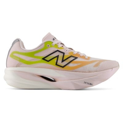 New Balance FuelCell Supercomp Elite v6 - Womens Racing Shoes - Pink Granite/Field Green