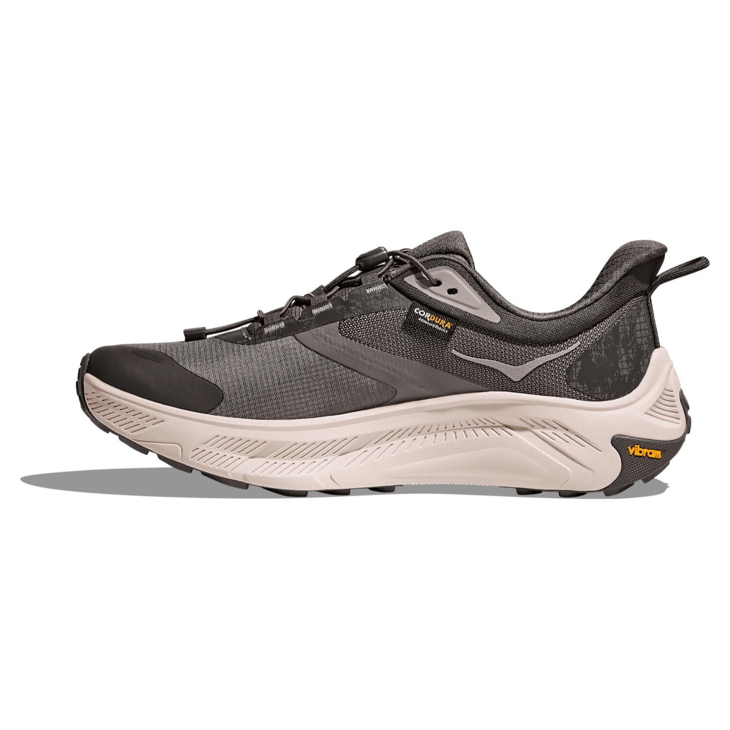 Hoka Transport 2 - Mens Walking Shoes - Gravel/Stucco