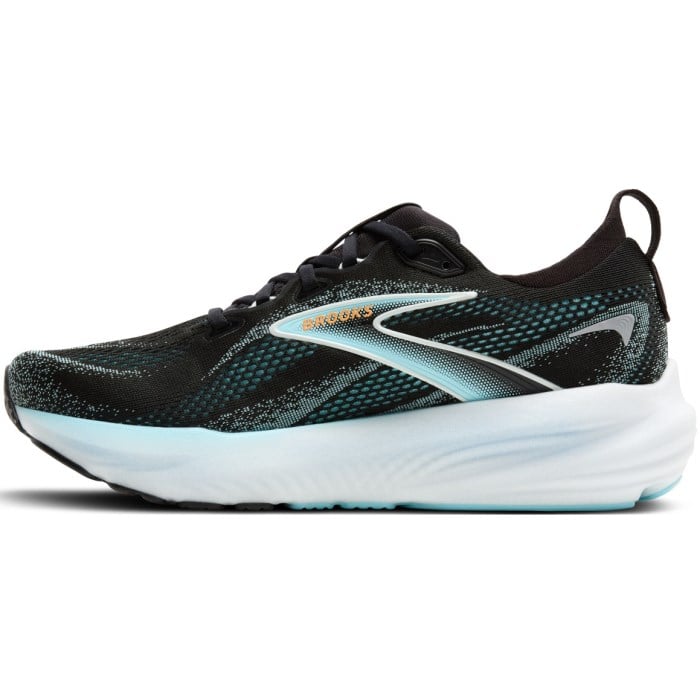 Brooks Glycerin 22 - Mens Running Shoes - Black/Atomizer/Orange