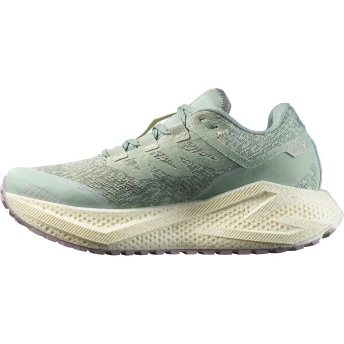 Salomon Aero Glide 3 GRVL - Womens Running Shoes - Sea Foam/Vanilla/Nirvana