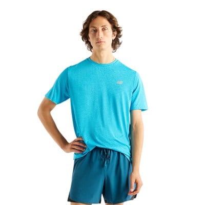 New Balance Athletics Mens Running T-Shirt - Altitude