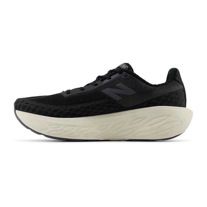 New Balance Fresh Foam X 1080v14 - Mens Running Shoes - Black/Magnet/Linen