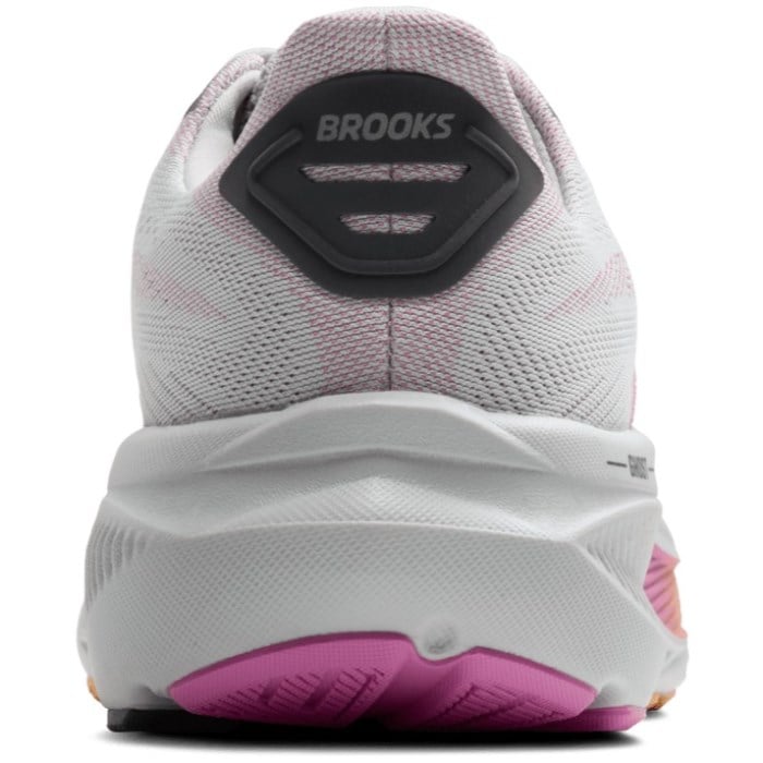 Brooks Ghost 17 - Womens Running Shoes - Oyster/Apricot/Pink