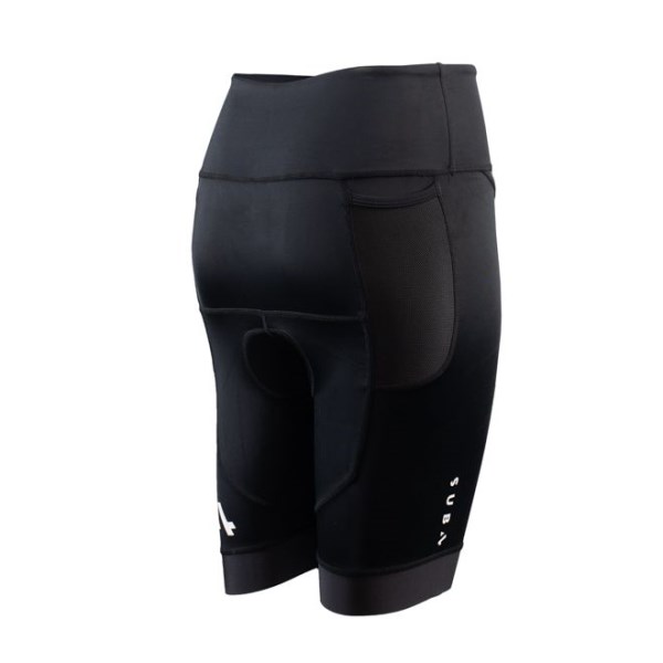Sub4 Action Womens Triathlon Shorts - Black