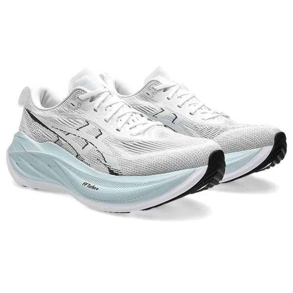 Asics Superblast 2 - Unisex Running Shoes - White/Cool Grey