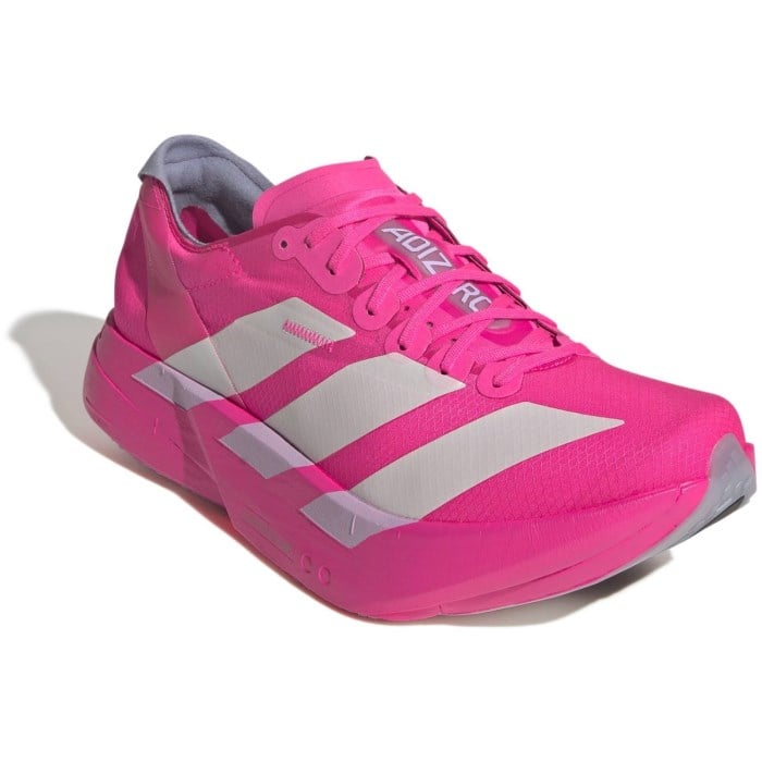 adidas Adizero Adios Pro 4 - Mens Racing Shoes - Shock Pink/Zero Metallic/Aurora