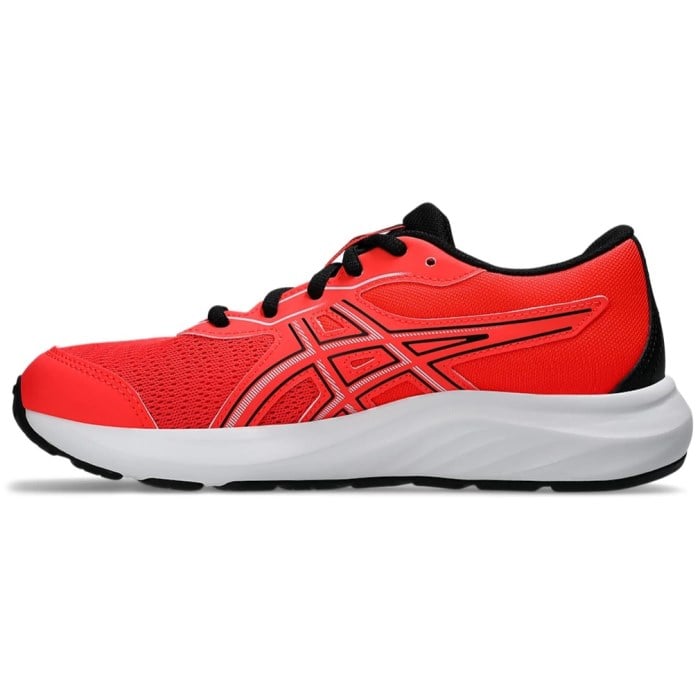 Asics Contend 9 GS - Kids Running Shoes - Flash Red/Blue Fade