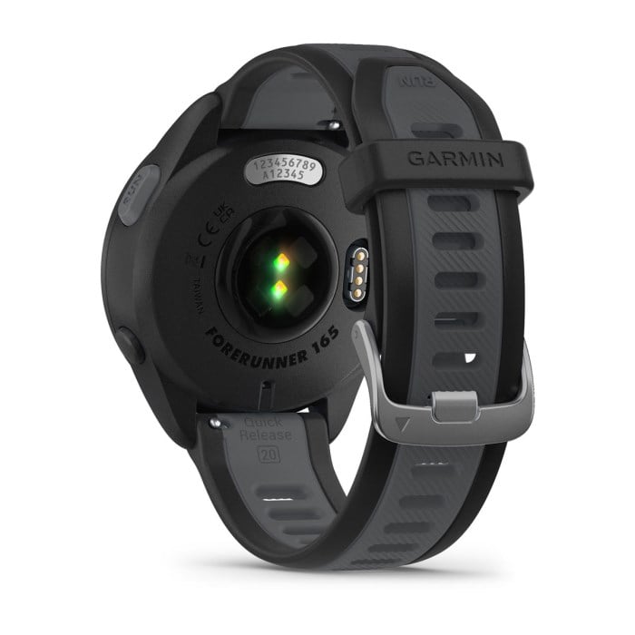 Garmin Forerunner 165 - Black/Slate Grey - image 5
