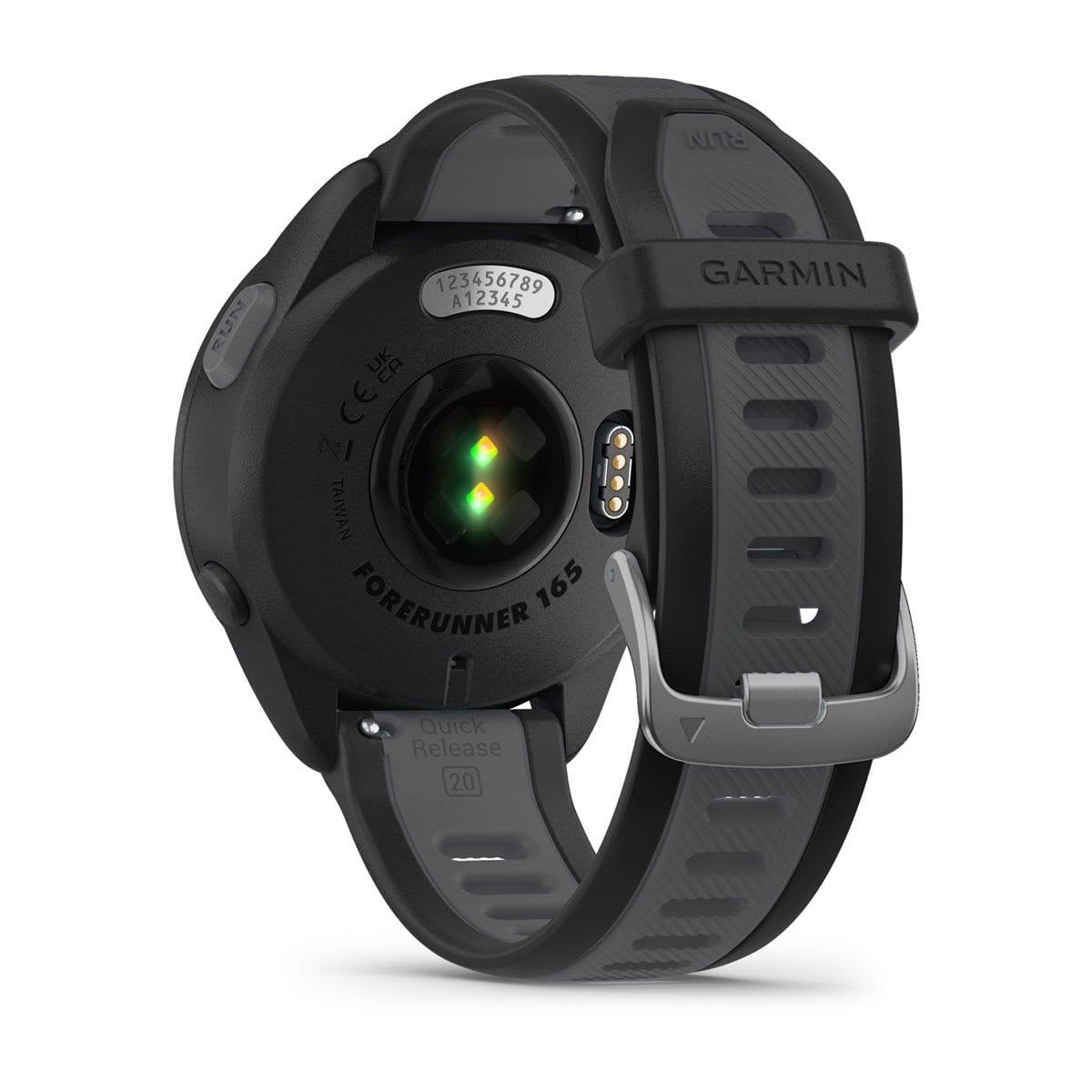 Garmin Forerunner 165 - Black/Slate Grey - image 5