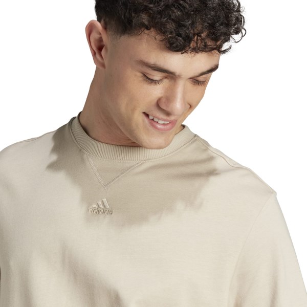Adidas All SZN Mens T-Shirt - Wonder Beige