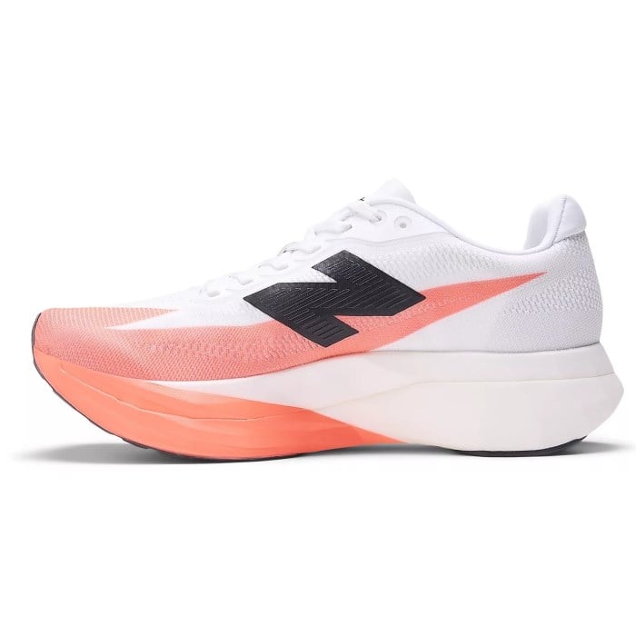 New Balance FuelCell Supercomp Elite v5 - Womens Racing Shoes - Urgent Red/White/Black