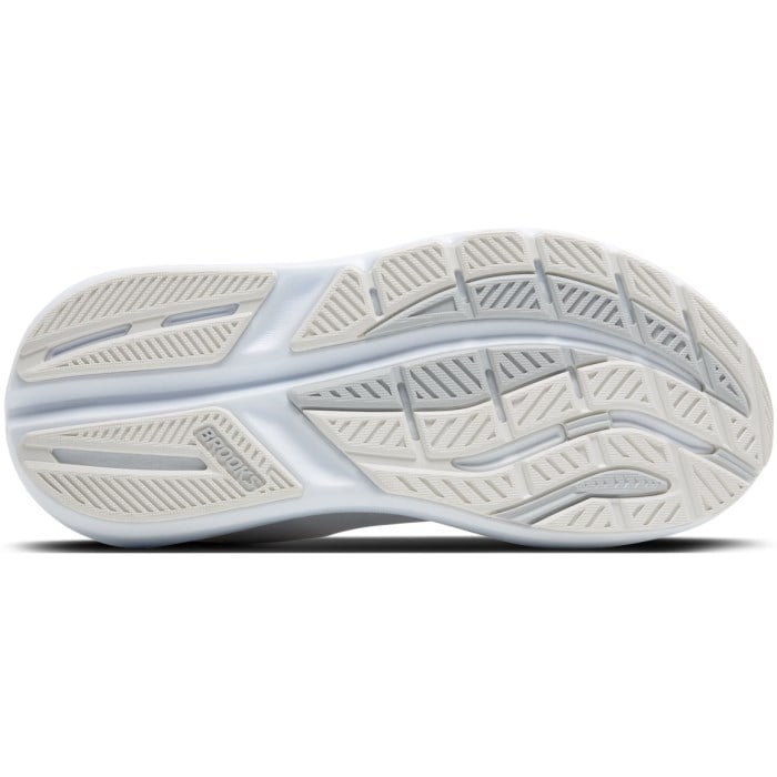 Brooks Ghost Max 3 - Womens Running Shoes - White/White