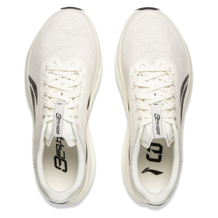 Li-Ning Red Hare 9 Ultra - Mens Running Shoes - Champagne White - image 4