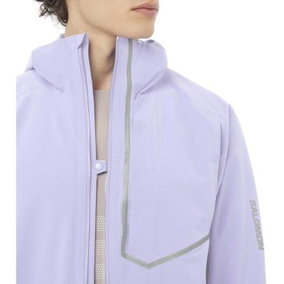 Salomon Bonatti Trail Mens Jacket - Cosmic Sky