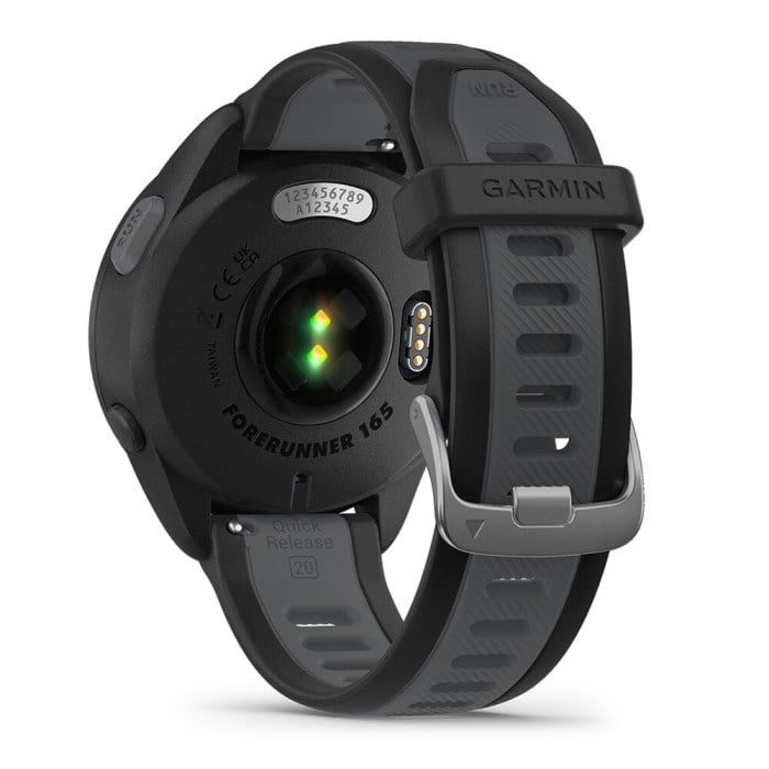 Garmin Forerunner 165 + Music - Black/Slate Grey