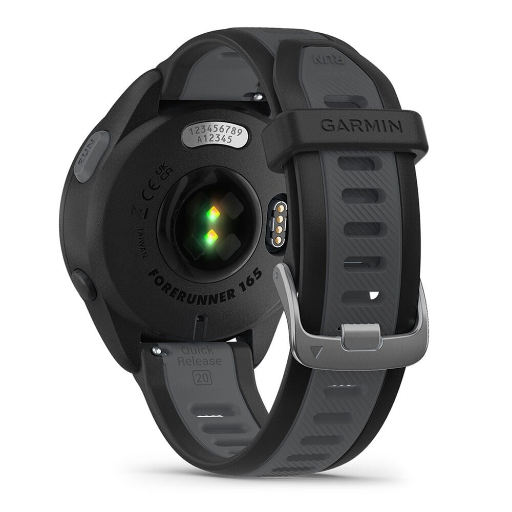 Garmin Forerunner 165 + Music - Black/Slate Grey