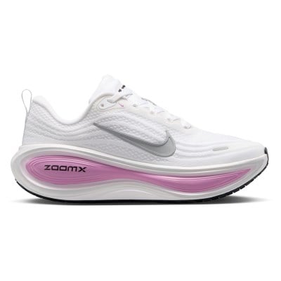 Nike Vomero Plus - Womens Running Shoes - White/Metallic Silver Bleached/Lilac