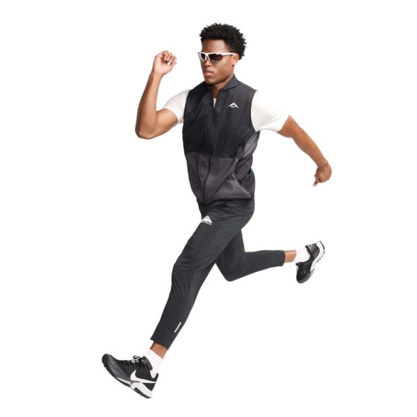Nike Trail Aireez Mens Running Gilet - Black/Anthracite/Summit White