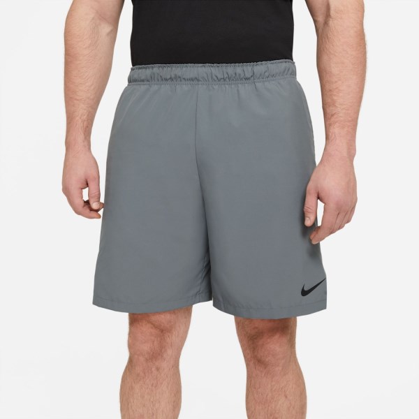 Nike Flex Woven Mens Training Shorts - Smoke Grey/Black