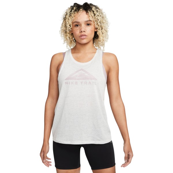 womens grey nike tank top