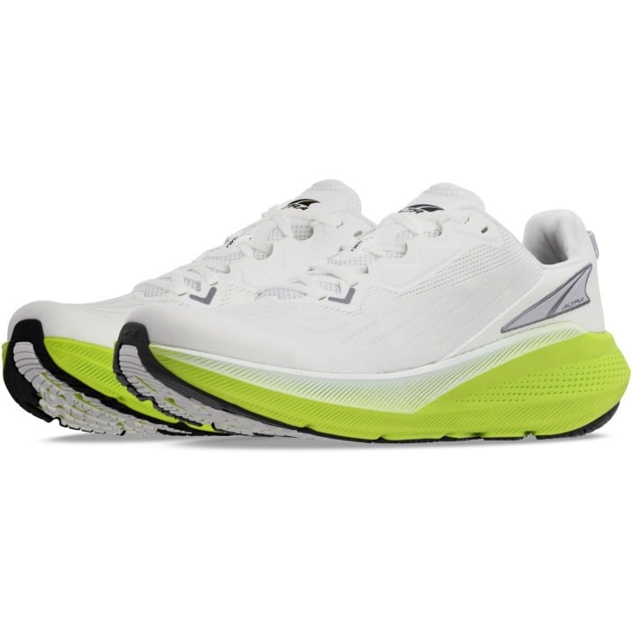 Altra FWD Via - Mens Running Shoes - White/Lime
