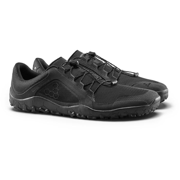Vivobarefoot Primus Trail 3.5 FG - Mens Trail Running Shoes - Obsidian